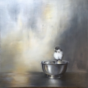 Bird on a Silver Bowl