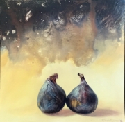 Two Figs in Abstract